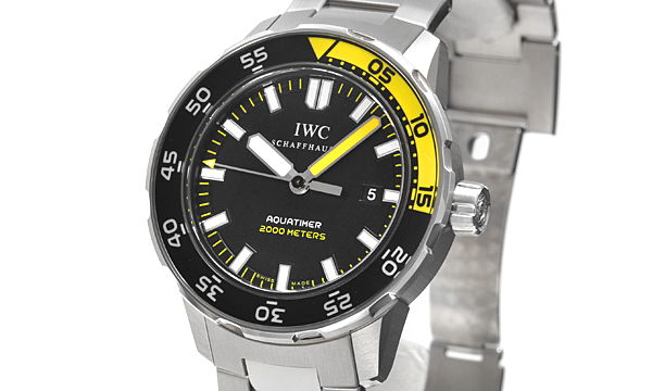 IWC Aquatimer of black dial replica