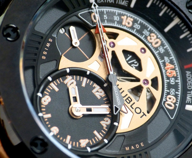 45MM Black Straps Hublot Big Bang Unico Fake Watches UK