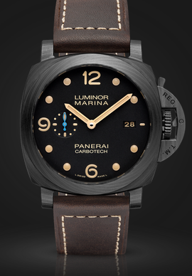 Cool UK Black Panerai Luminor Marina 1950 Carbotech 3 Days Automatic Replica Watches