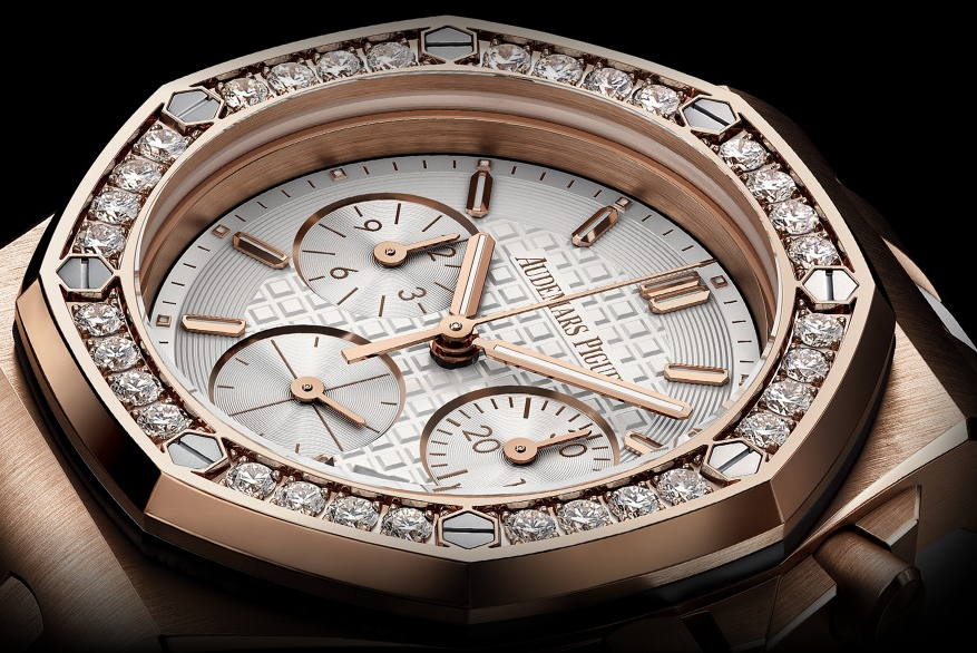 New Elegant Audemars Piguet Royal Oak Offshore Chronograph Fake Watches With White Straps