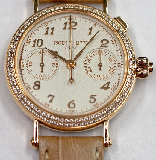 Women’s Pretty Diamond Patek Philippe Fake Watches