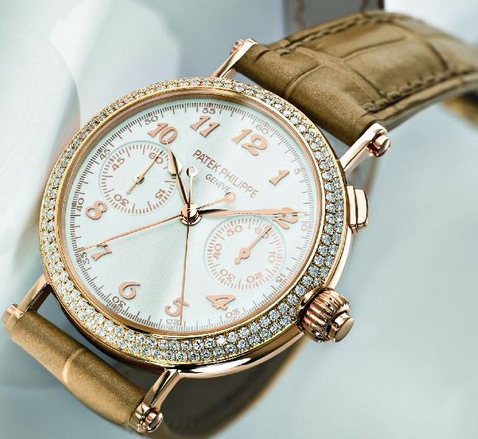 Women’s Pretty Diamond Patek Philippe Replica Watches