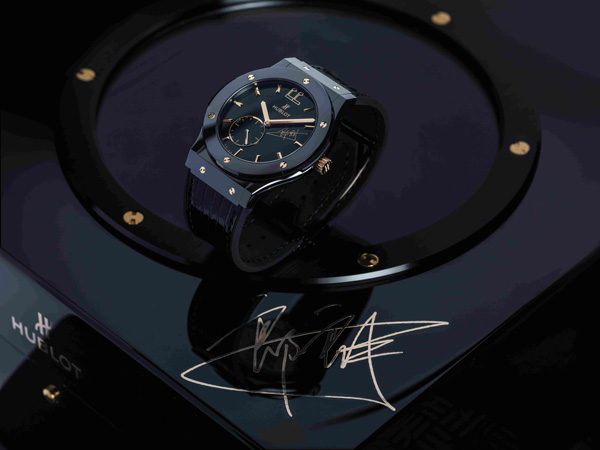 Hublot Classic Fusion Ultra Thin Ceramic Replica Watches