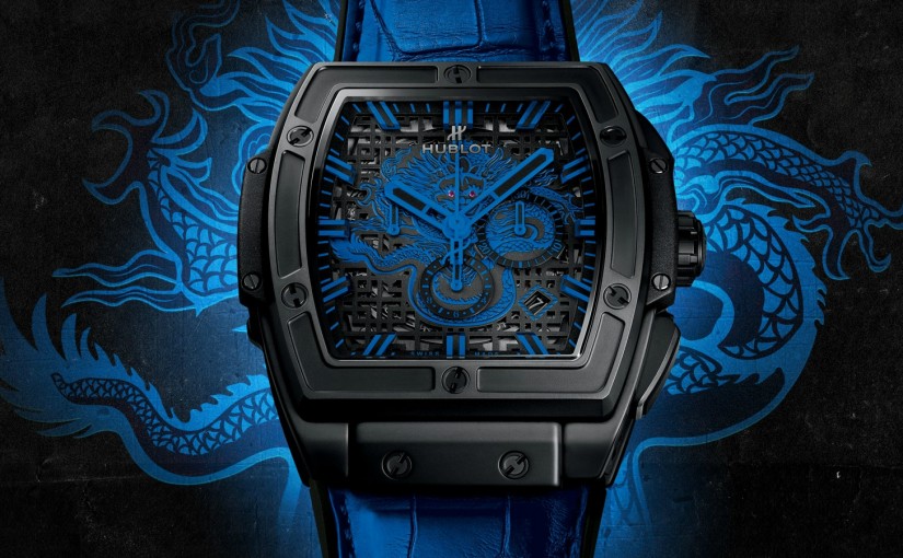 Hublot Spirit Of Bigbang Bruce Lee Replica Watches With Black Dials