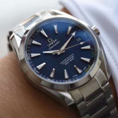 Omega Seamaster Replica Watches With Steel Cases