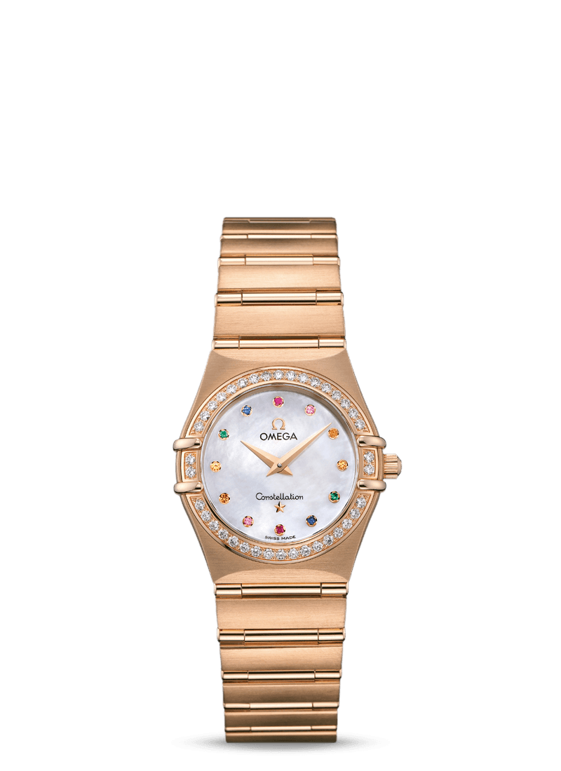 Omega Constellation Replica Watches With Diamonds Plating Bezels