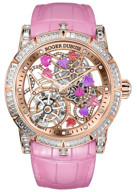Excellent Roger Dubuis knock-offs are in 42mm.