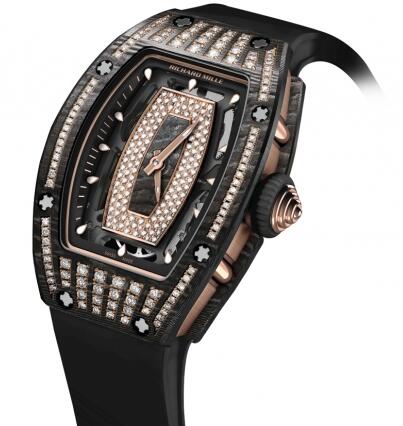 Swiss knock-off Richard Mille watches are brilliant with diamonds.