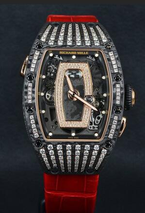 Creative Richard Mille duplication watches show extreme glamour.
