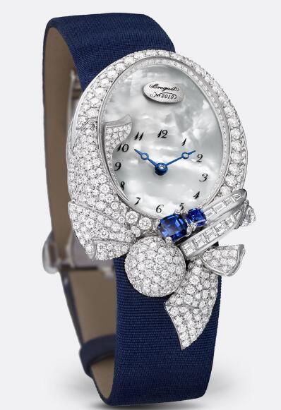 Creative knock-off watches adopt white gold material.