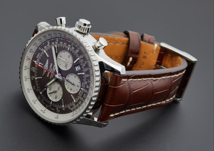The brown dials fake watches are designed for men.